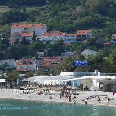 In Mit Eigenem Balkon Und Meerblick - B59623 Apartment Baska (Krk)